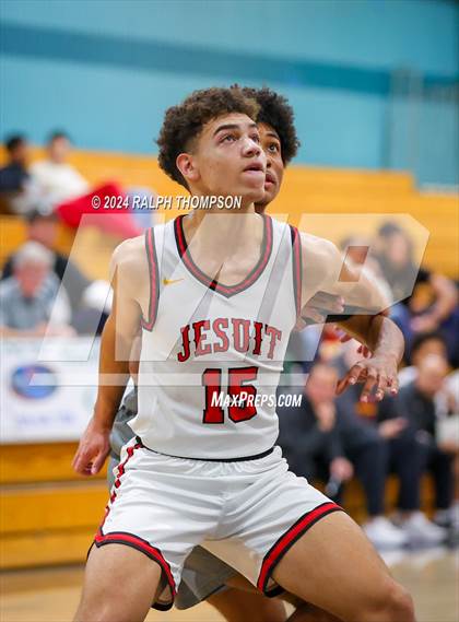 Thumbnail 2 in Liberty vs. Jesuit (Block Party at Sheldon Showcase) photogallery.