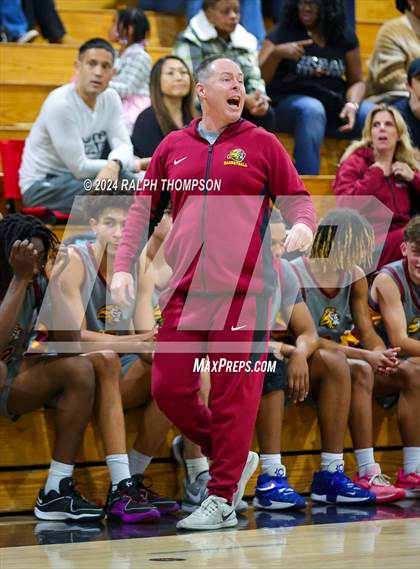 Thumbnail 3 in Liberty vs. Jesuit (Block Party at Sheldon Showcase) photogallery.