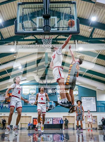 Thumbnail 2 in Liberty vs. Jesuit (Block Party at Sheldon Showcase) photogallery.