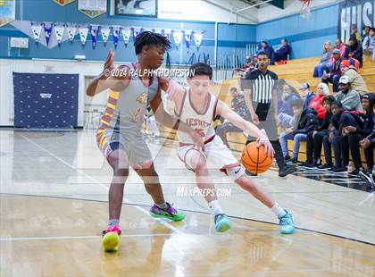 Thumbnail 1 in Liberty vs. Jesuit (Block Party at Sheldon Showcase) photogallery.