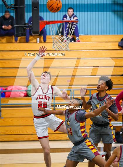 Thumbnail 2 in Liberty vs. Jesuit (Block Party at Sheldon Showcase) photogallery.
