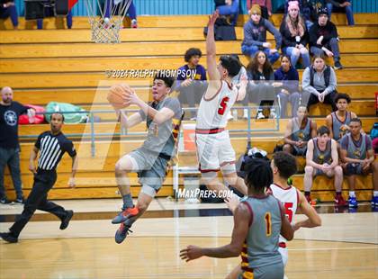 Thumbnail 3 in Liberty vs. Jesuit (Block Party at Sheldon Showcase) photogallery.