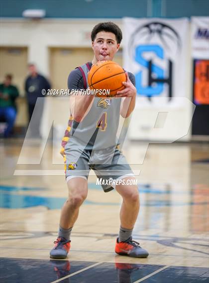 Thumbnail 1 in Liberty vs. Jesuit (Block Party at Sheldon Showcase) photogallery.