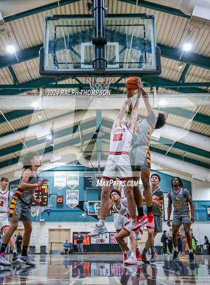 Thumbnail 1 in Liberty vs. Jesuit (Block Party at Sheldon Showcase) photogallery.