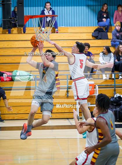 Thumbnail 1 in Liberty vs. Jesuit (Block Party at Sheldon Showcase) photogallery.