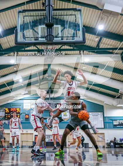 Thumbnail 2 in Liberty vs. Jesuit (Block Party at Sheldon Showcase) photogallery.