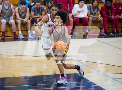 Thumbnail 1 in Liberty vs. Jesuit (Block Party at Sheldon Showcase) photogallery.