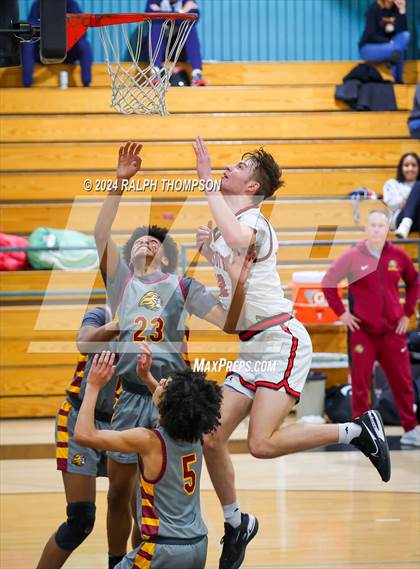 Thumbnail 1 in Liberty vs. Jesuit (Block Party at Sheldon Showcase) photogallery.
