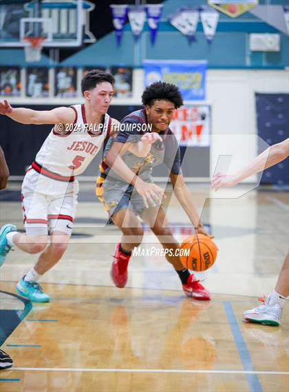 Thumbnail 3 in Liberty vs. Jesuit (Block Party at Sheldon Showcase) photogallery.