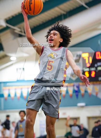 Thumbnail 2 in Liberty vs. Jesuit (Block Party at Sheldon Showcase) photogallery.