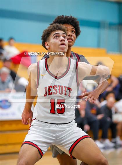 Thumbnail 1 in Liberty vs. Jesuit (Block Party at Sheldon Showcase) photogallery.