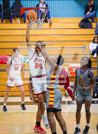 Thumbnail 1 in Liberty vs. Jesuit (Block Party at Sheldon Showcase) photogallery.