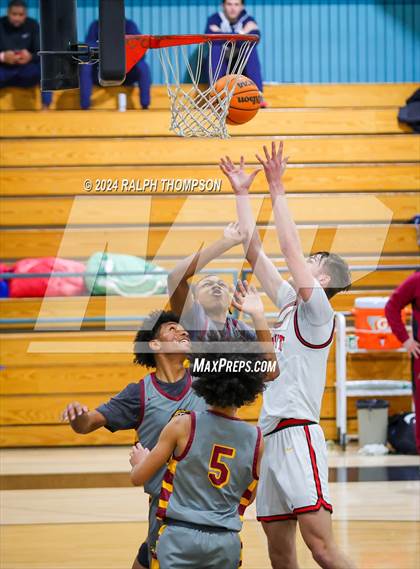 Thumbnail 2 in Liberty vs. Jesuit (Block Party at Sheldon Showcase) photogallery.