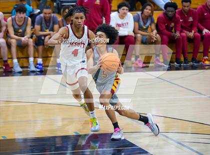 Thumbnail 2 in Liberty vs. Jesuit (Block Party at Sheldon Showcase) photogallery.
