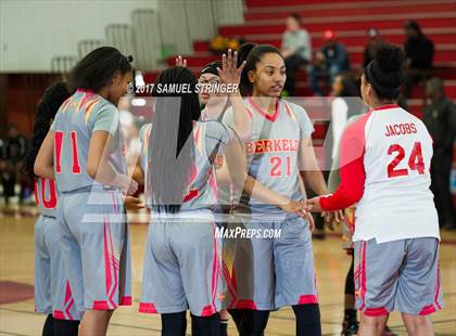 Thumbnail 1 in Berkeley @ James Logan (CIF NCS D1 Playoff) photogallery.