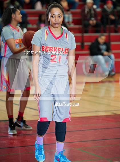 Thumbnail 3 in Berkeley @ James Logan (CIF NCS D1 Playoff) photogallery.