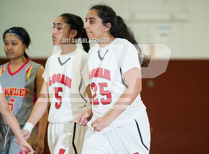 Thumbnail 1 in Berkeley @ James Logan (CIF NCS D1 Playoff) photogallery.