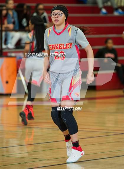 Thumbnail 1 in Berkeley @ James Logan (CIF NCS D1 Playoff) photogallery.