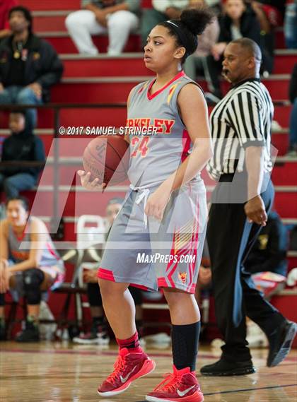 Thumbnail 2 in Berkeley @ James Logan (CIF NCS D1 Playoff) photogallery.