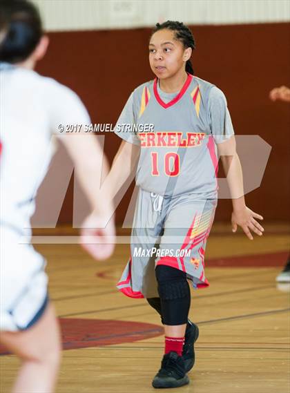 Thumbnail 1 in Berkeley @ James Logan (CIF NCS D1 Playoff) photogallery.