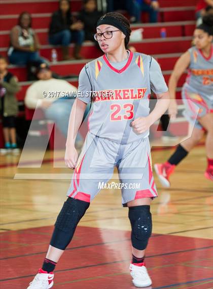 Thumbnail 1 in Berkeley @ James Logan (CIF NCS D1 Playoff) photogallery.