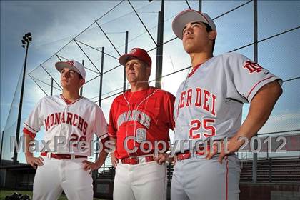 Thumbnail 3 in Mater Dei (Preseason Top 10 Photo Shoot)  photogallery.