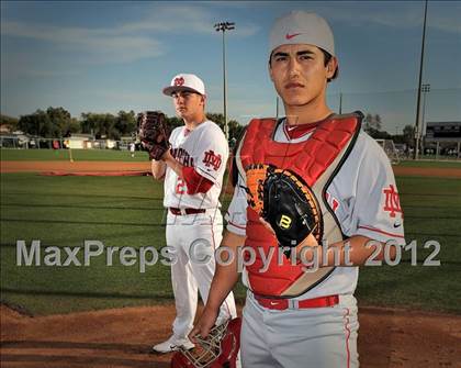 Thumbnail 3 in Mater Dei (Preseason Top 10 Photo Shoot)  photogallery.