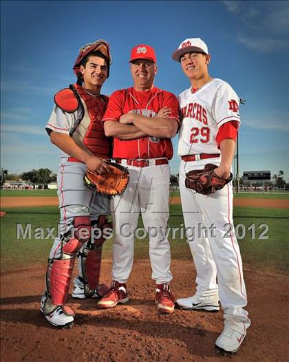 Thumbnail 2 in Mater Dei (Preseason Top 10 Photo Shoot)  photogallery.