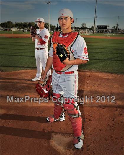 Thumbnail 2 in Mater Dei (Preseason Top 10 Photo Shoot)  photogallery.