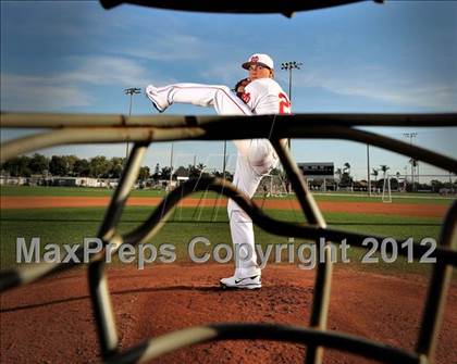 Thumbnail 3 in Mater Dei (Preseason Top 10 Photo Shoot)  photogallery.