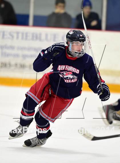 Thumbnail 2 in New Fairfield/Immaculate vs. Newtown (SCC-SWC D3 Final) photogallery.