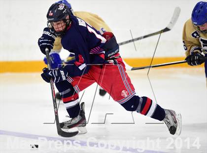 Thumbnail 3 in New Fairfield/Immaculate vs. Newtown (SCC-SWC D3 Final) photogallery.