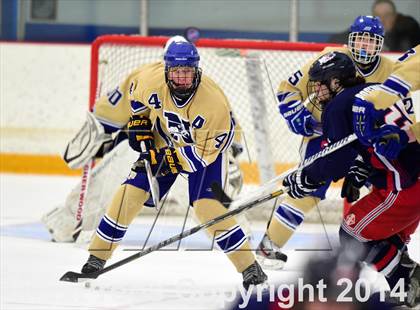 Thumbnail 1 in New Fairfield/Immaculate vs. Newtown (SCC-SWC D3 Final) photogallery.