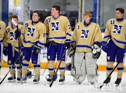 Thumbnail 3 in New Fairfield/Immaculate vs. Newtown (SCC-SWC D3 Final) photogallery.
