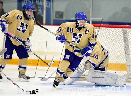 Thumbnail 3 in New Fairfield/Immaculate vs. Newtown (SCC-SWC D3 Final) photogallery.