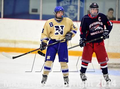 Thumbnail 3 in New Fairfield/Immaculate vs. Newtown (SCC-SWC D3 Final) photogallery.