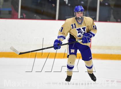 Thumbnail 3 in New Fairfield/Immaculate vs. Newtown (SCC-SWC D3 Final) photogallery.