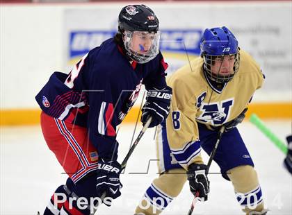 Thumbnail 2 in New Fairfield/Immaculate vs. Newtown (SCC-SWC D3 Final) photogallery.