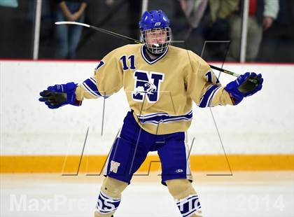 Thumbnail 2 in New Fairfield/Immaculate vs. Newtown (SCC-SWC D3 Final) photogallery.