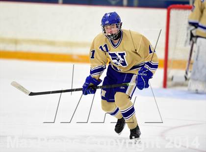Thumbnail 2 in New Fairfield/Immaculate vs. Newtown (SCC-SWC D3 Final) photogallery.