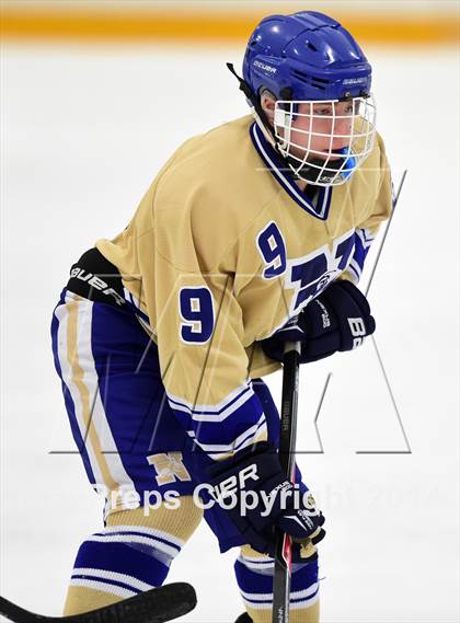 Thumbnail 2 in New Fairfield/Immaculate vs. Newtown (SCC-SWC D3 Final) photogallery.