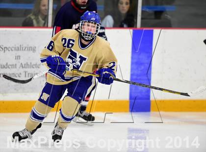 Thumbnail 2 in New Fairfield/Immaculate vs. Newtown (SCC-SWC D3 Final) photogallery.
