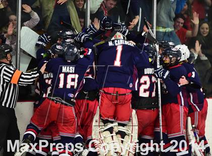 Thumbnail 2 in New Fairfield/Immaculate vs. Newtown (SCC-SWC D3 Final) photogallery.