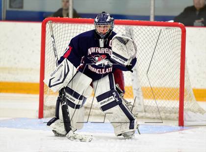 Thumbnail 3 in New Fairfield/Immaculate vs. Newtown (SCC-SWC D3 Final) photogallery.