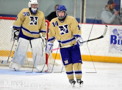 Thumbnail 2 in New Fairfield/Immaculate vs. Newtown (SCC-SWC D3 Final) photogallery.