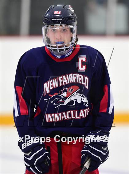 Thumbnail 1 in New Fairfield/Immaculate vs. Newtown (SCC-SWC D3 Final) photogallery.