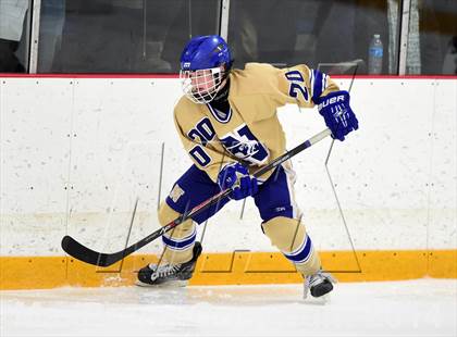 Thumbnail 3 in New Fairfield/Immaculate vs. Newtown (SCC-SWC D3 Final) photogallery.