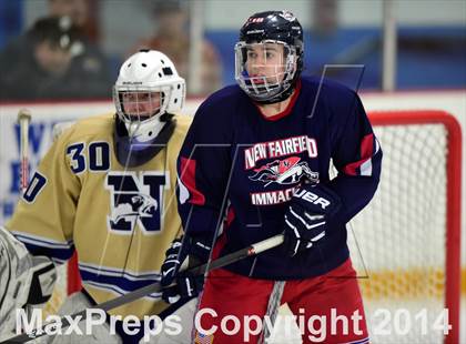 Thumbnail 3 in New Fairfield/Immaculate vs. Newtown (SCC-SWC D3 Final) photogallery.