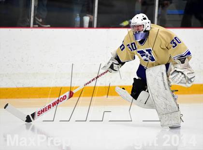 Thumbnail 2 in New Fairfield/Immaculate vs. Newtown (SCC-SWC D3 Final) photogallery.