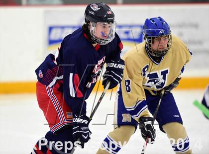 Thumbnail 3 in New Fairfield/Immaculate vs. Newtown (SCC-SWC D3 Final) photogallery.